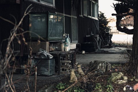 日本中に空き家……いえ、廃墟が存在しています。